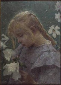 Portret van een Meisje